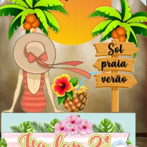ARQUIVO de Corte Topo de Bolo Praia Tardezinha - 01