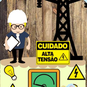ARQUIVO de Corte Topo de Bolo Profissão Engenheiro Eletricista - 11