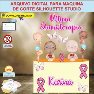 ARQUIVO de Corte Topo de Bolo Quimioterapia - 01