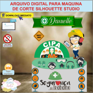 ARQUIVO de Corte Topo de Bolo Profissao tecnica em segurança do trabalho - 02