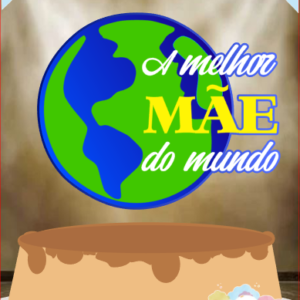 ARQUIVO de Corte Topo de Bolo Dia das Maes- 23