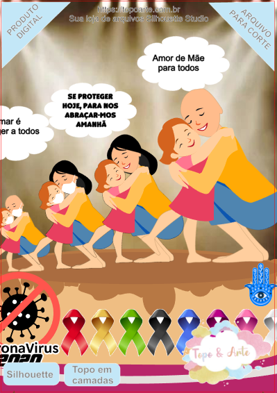 ARQUIVO de Corte Topo de Bolo Dia das Maes combate ao cancer - 15