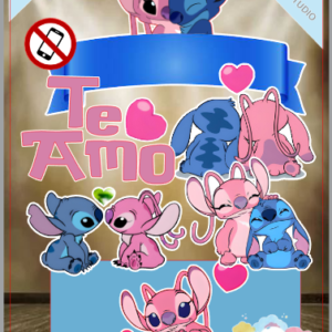 ARQUIVO de Corte Topo de Bolo stitch - 03