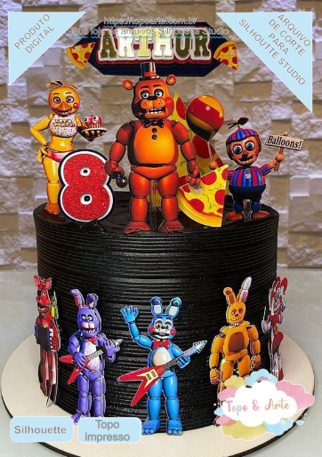 Arquivo Digital Five Nights At Freddy's