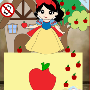 ARQUIVO de Corte Topo de Bolo Branca de Neve - 12