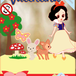 ARQUIVO de Corte Topo de Bolo Branca de Neve - 13