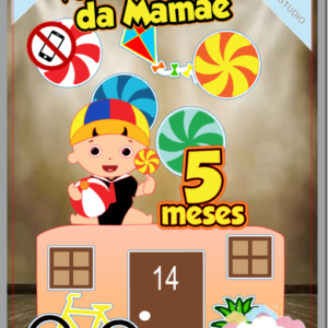 ARQUIVO de Corte Topo de Bolo  Turma do Chaves Kiko 14