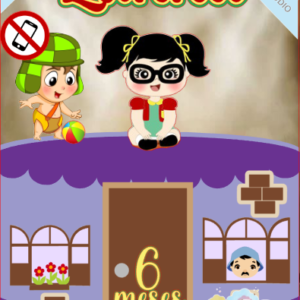ARQUIVO de Corte Topo de Bolo  Turma do Chaves e Chiquinha - 09