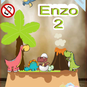 ARQUIVO de Corte Topo de Bolo Dinossauro - 15