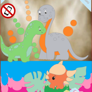 ARQUIVO de Corte Topo de Bolo Dinossauro - 25