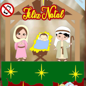 ARQUIVO de Corte Topo de Bolo Presepio de Natal- 07