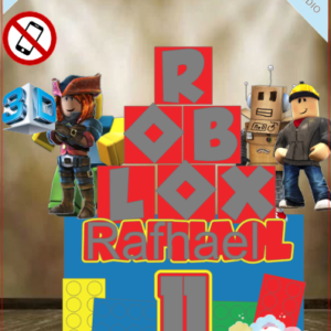 ARQUIVO de Corte Topo de Bolo Roblox Shaker - 05 - Topo Arte sua loja de  arquivos de corte silhouette