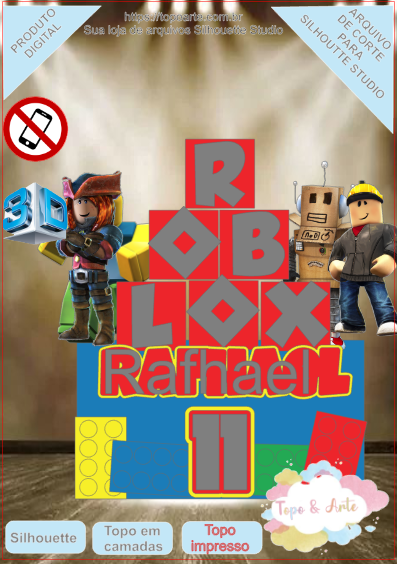 Arquivo de topo de bolo Roblox