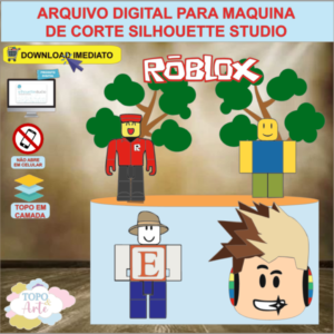 ARQUIVO de Corte Topo de Bolo Roblox - 05