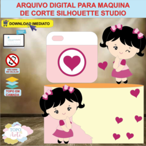 ARQUIVO de Corte Topo de Bolo Rede Social Blogueira - 15