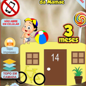 ARQUIVO de Corte Topo de Bolo Turma do Chaves Kiko - 16