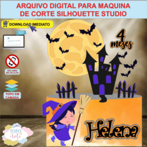 Baixe aqui seu Arquivo Halloween Dia das Bruxas - 23
