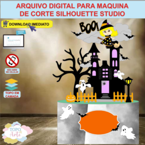 Baixe aqui seu Arquivo Halloween Dia das Bruxas - 26