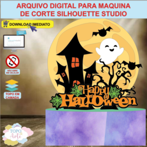 Baixe aqui seu Arquivo Halloween Fantasma - 39