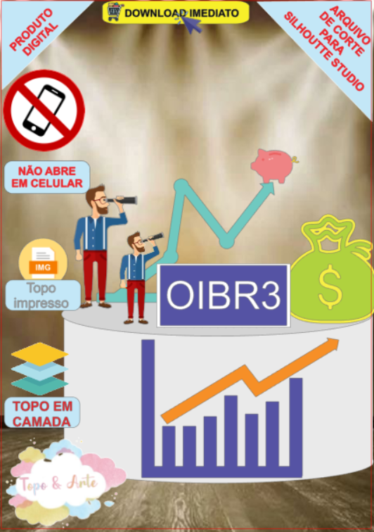 ARQUIVO de Corte Topo de Bolo Profissao Trader Bolsa de Valores - 25