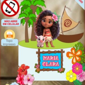 ARQUIVO de Corte Topo de Bolo  Moana - 07