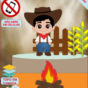 ARQUIVO de Corte Topo de Bolo  Country Cowboy Menino - 04