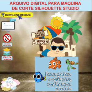 ARQUIVO de Corte Topo de Bolo Tardezinha Praia - 05