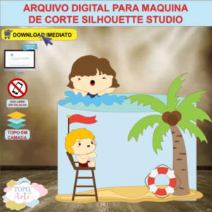 ARQUIVO de Corte Topo de Bolo Tardezinha Praia Salva Viva - 02