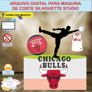 ARQUIVO de Corte Topo de Bolo Esporte Basquete - 02