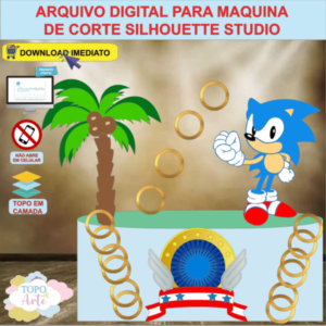 ARQUIVO de Corte Topo de Bolo Sonic - 03