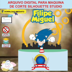 ARQUIVO de Corte Topo de Bolo Sonic - 04
