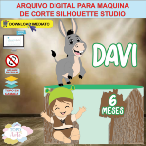 ARQUIVO de Corte Topo de Bolo Shrek - 08