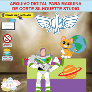 ARQUIVO de Corte Topo de Bolo Toy Story - 14