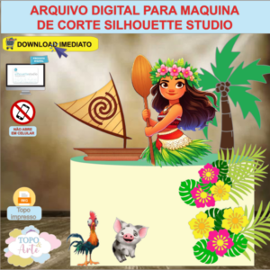 ARQUIVO de Corte Topo de Bolo Moana - 24