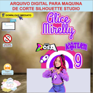 ARQUIVO de Corte Topo de Bolo Emilly Vick - 03
