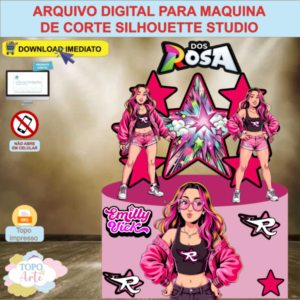 ARQUIVO de Corte Topo de Bolo Emilly Vick - 04