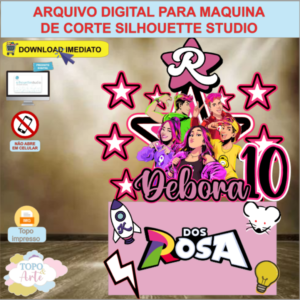 ARQUIVO de Corte Topo de Bolo Emilly Vick - 09