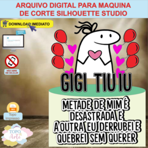 ARQUIVO de Corte Topo de Bolo Flork - 04
