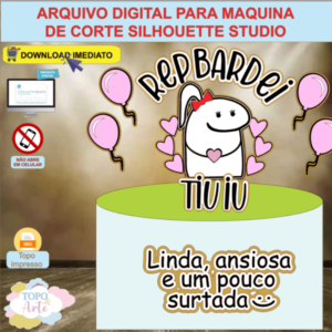 ARQUIVO de Corte Topo de Bolo Flork - 06