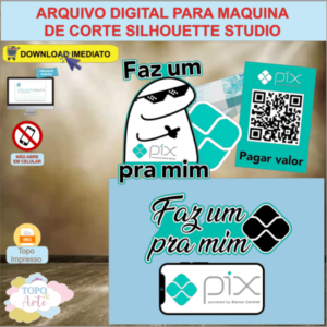 ARQUIVO de Corte Topo de Bolo Flork - 09