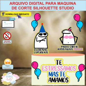 ARQUIVO de Corte Topo de Bolo Flork - 14