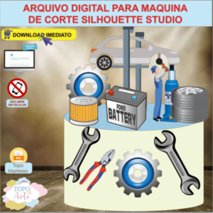 ARQUIVO de Corte Topo de Bolo Mecanico- 02