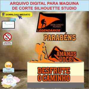 ARQUIVO de Corte Topo de Bolo Legendarios - 02