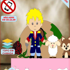ARQUIVO de Corte Topo de Bolo Pequeno Principe - 01
