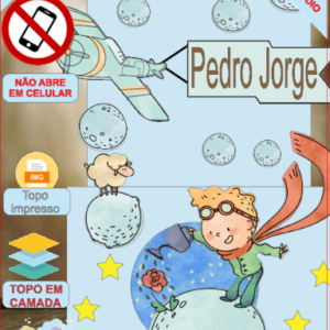 ARQUIVO de Corte Topo de Bolo Pequeno Principe - 03