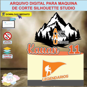 ARQUIVO de Corte Topo de Bolo Legendarios - 03